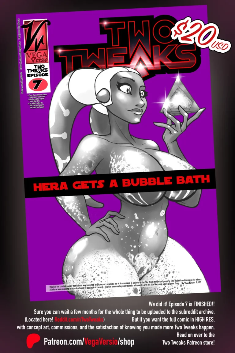 hot alien girl Two Tweaks 7 Star_Wars VegaVersio