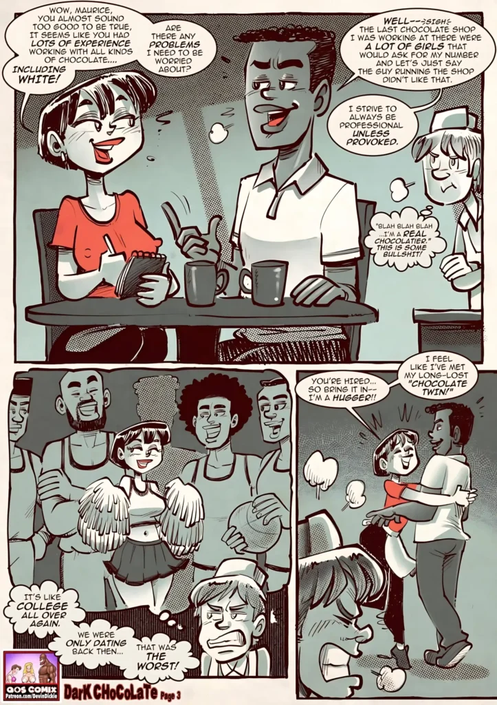 interracial wife cheating Dark Chocolate Devin_Dickie