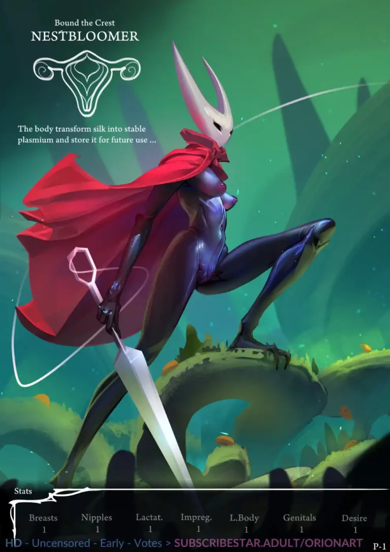 rule34 Hornet Hollow_Knight ORIONART