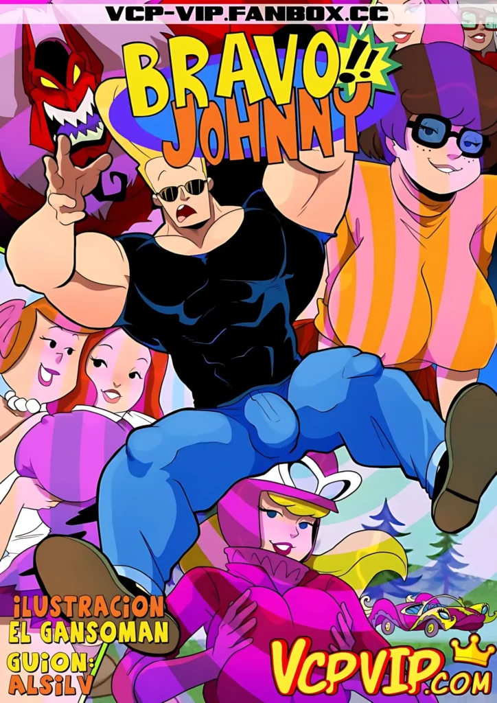 rule34 Johnny_Bravo Gansoman