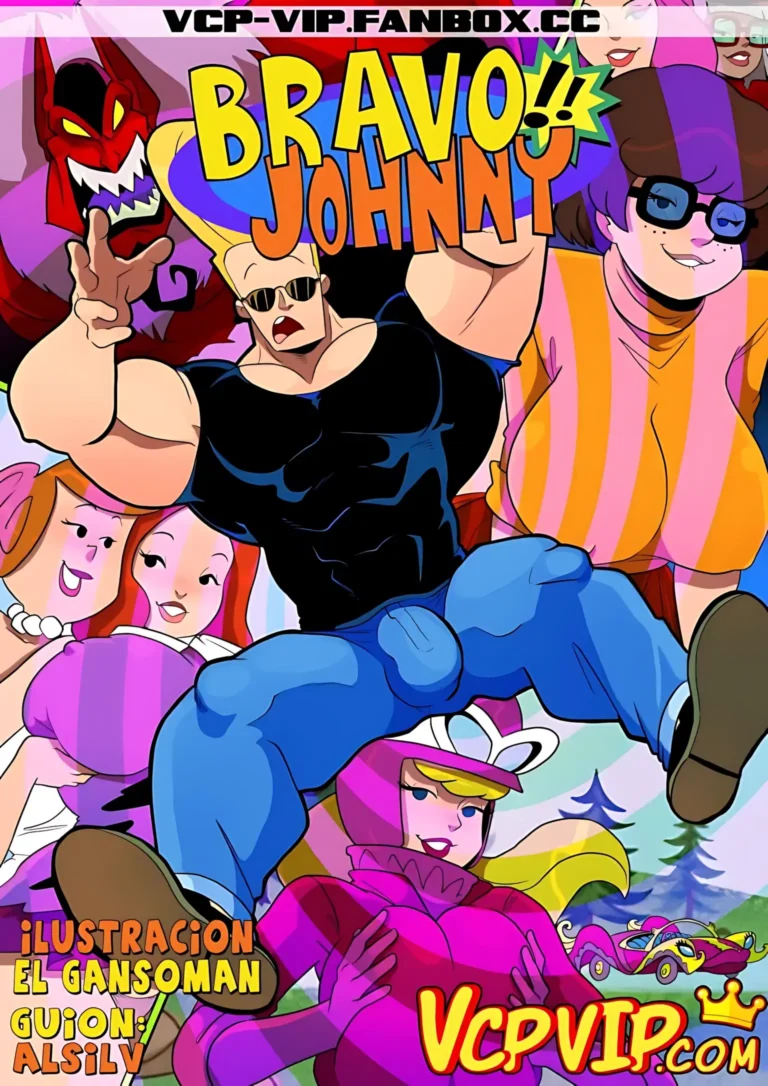 rule34 Johnny_Bravo Gansoman