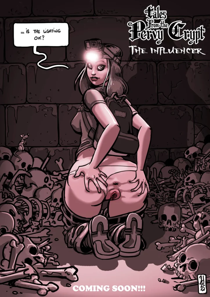 Tales from the Pervy Crypt presents The_Influencer 2d