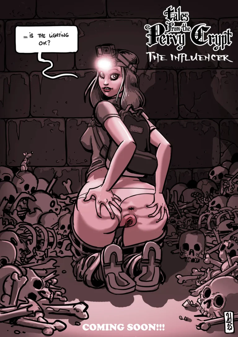 Tales from the Pervy Crypt presents The_Influencer 2d