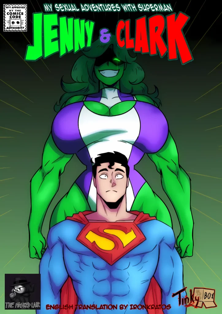 busty she-hulk vs supeman rule34 Tinkybox