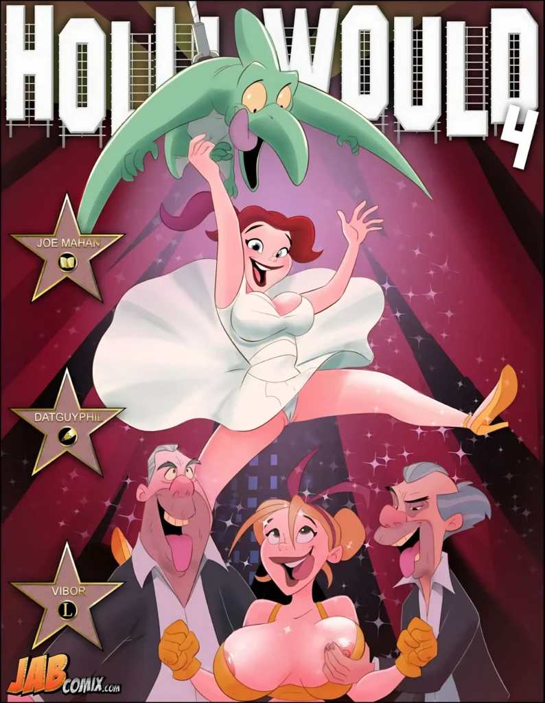 busty sluts Holli Would 4 Jab_Comix