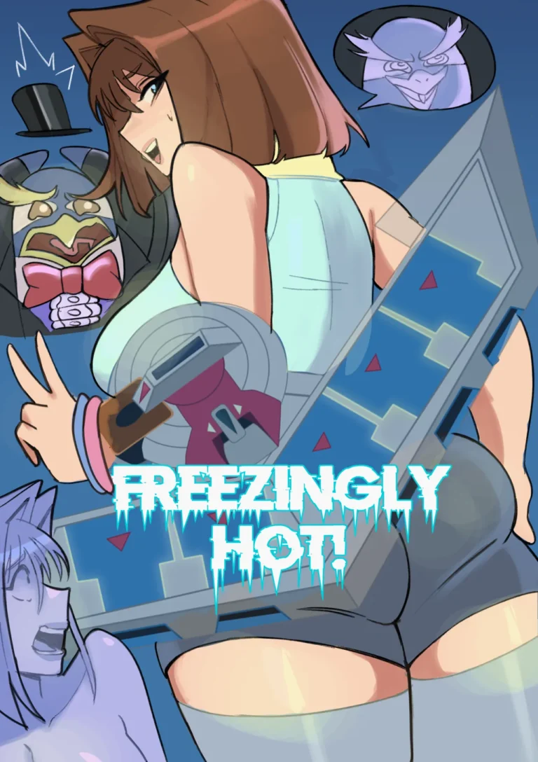 hot Tea_gardner body swap Yu-Gi-Oh! TSFSingularity