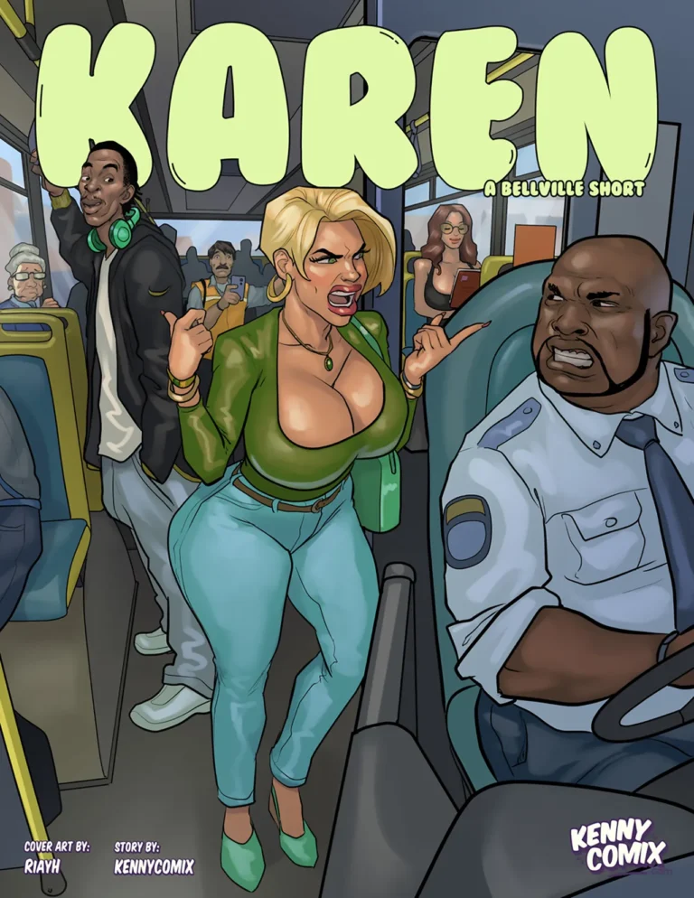 slut white milf blacked Karen Kenny_Comix