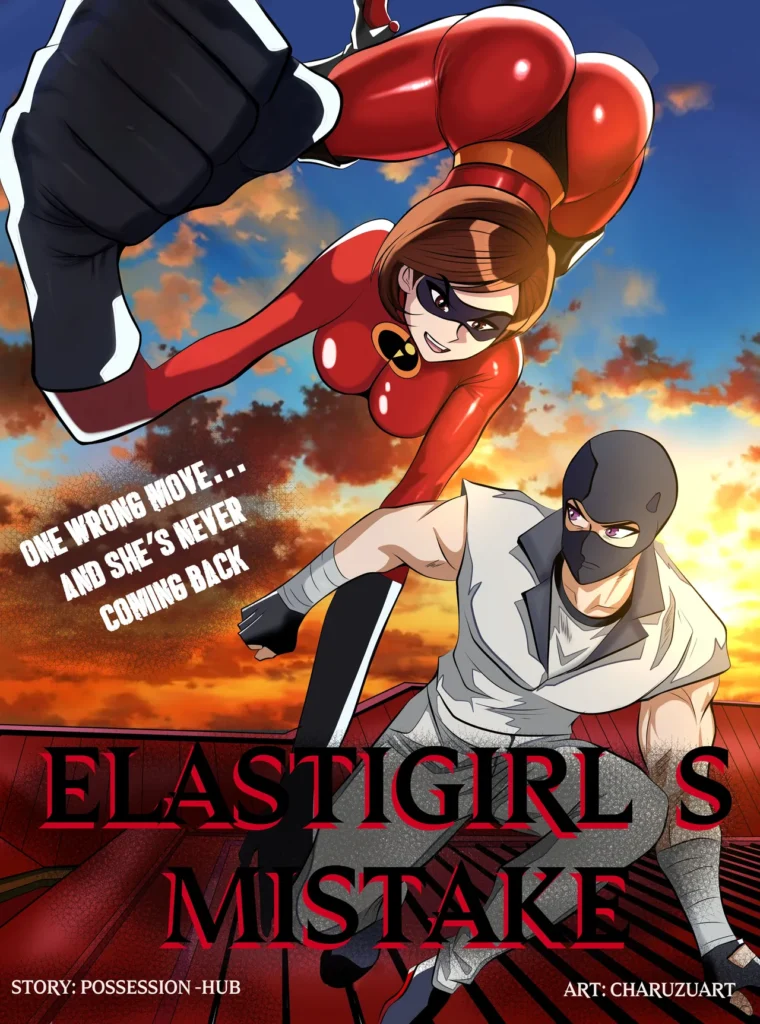 thick Elastigirl's Mistake The_Incredibles Charuzart