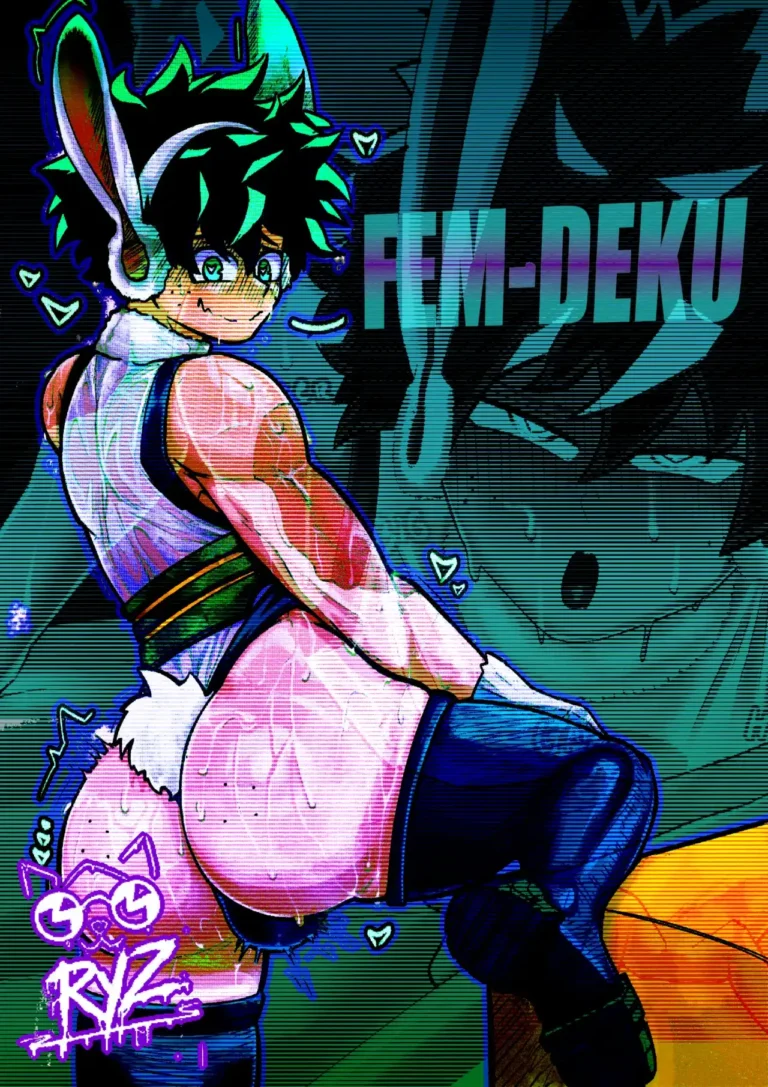 yaoi Izuku_Midoriya anal RyzRyz