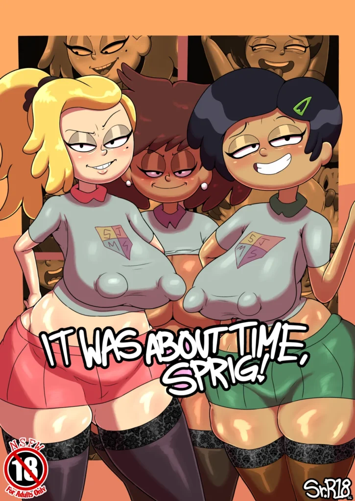 Amphibia porn comic SrR18