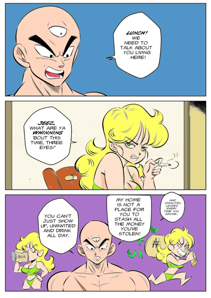 failure to launch rule34 dragon_ball FunnysexyDB