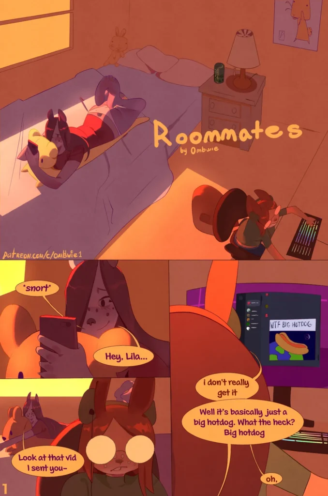 futa bunny girl Roomates ombwie