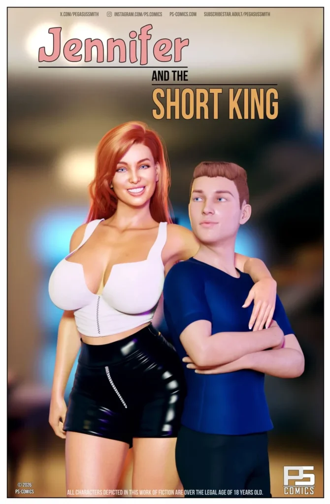 hot mom Jennifer and the Short King Pegasus_Smith