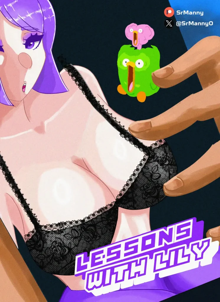 Lessons with Lily rule34 Duolingo SrM4nny