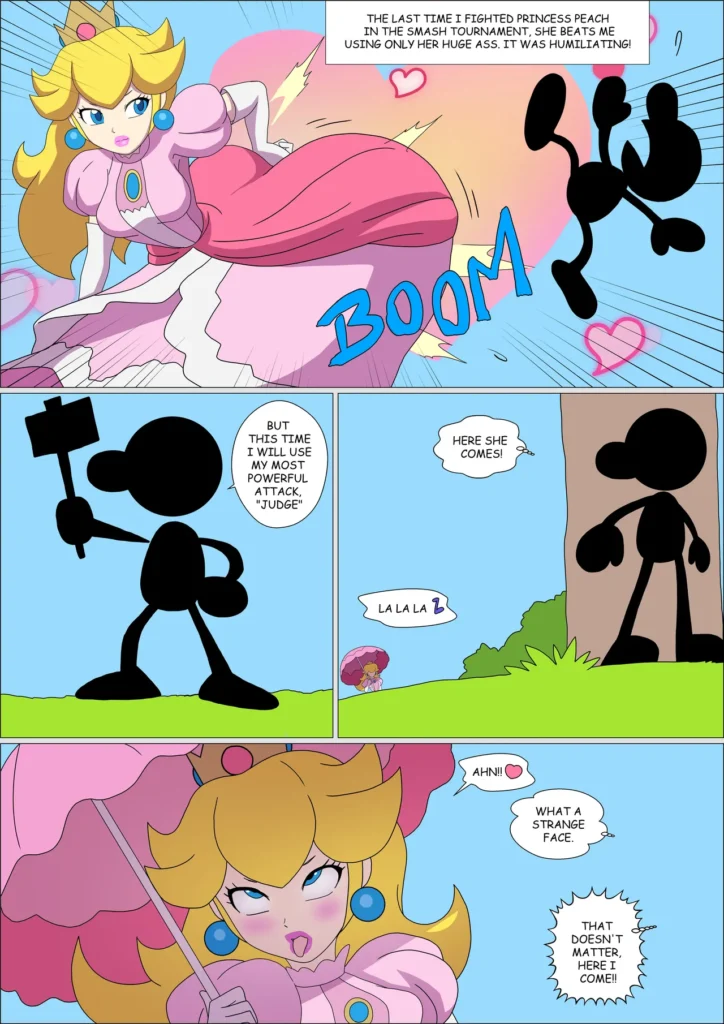 anal sex Princess_Peach Booty Super_Smash_Bros Zetarok