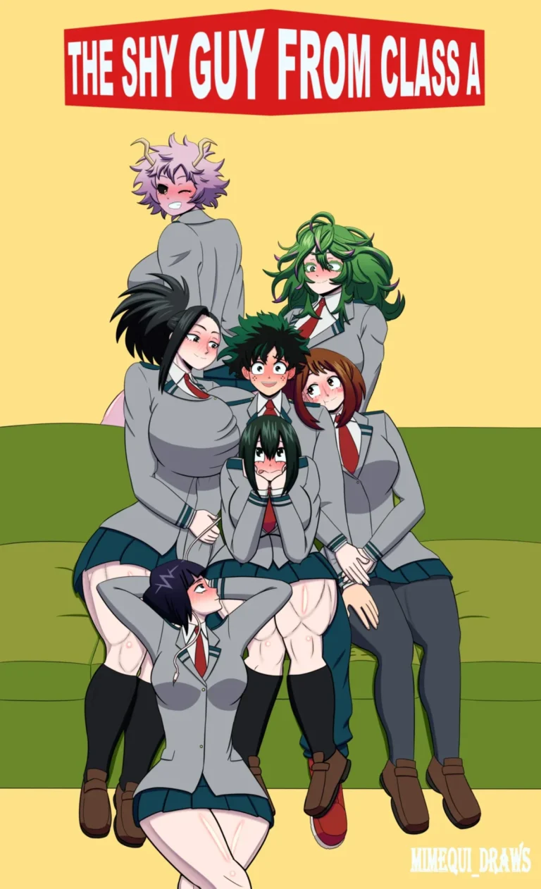 massive tits Momo_yaoyorozu My_Hero_Academia Mimequidraws