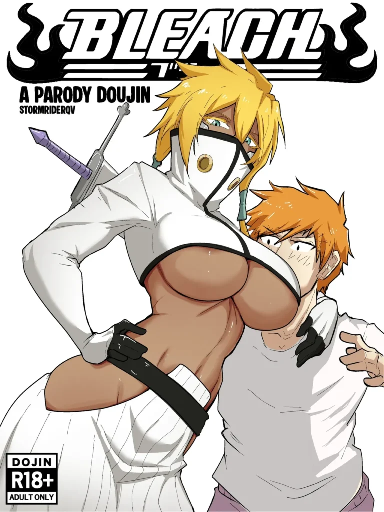 rule34 Tia_halibel Bleach A Parody Doujin Stormriderqv