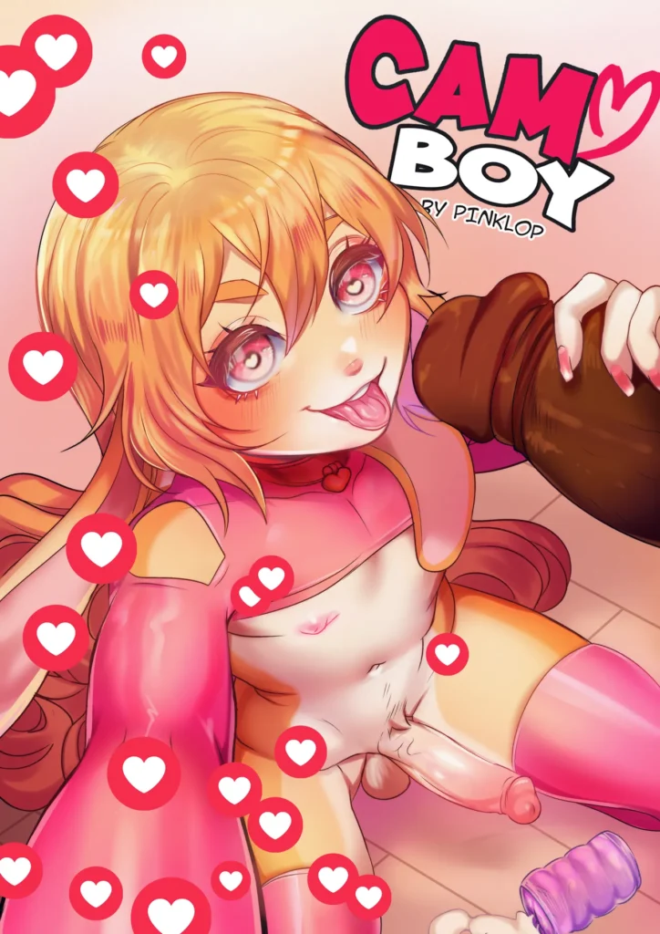 sissy tomgirl anal Cam Boy PinkLop