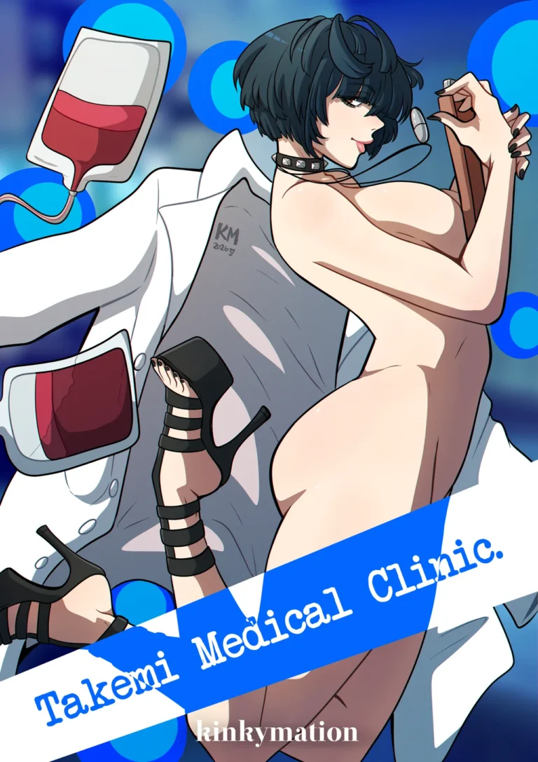 thicc Tae_takemi Medical Clinic persona_5 Kinkymation