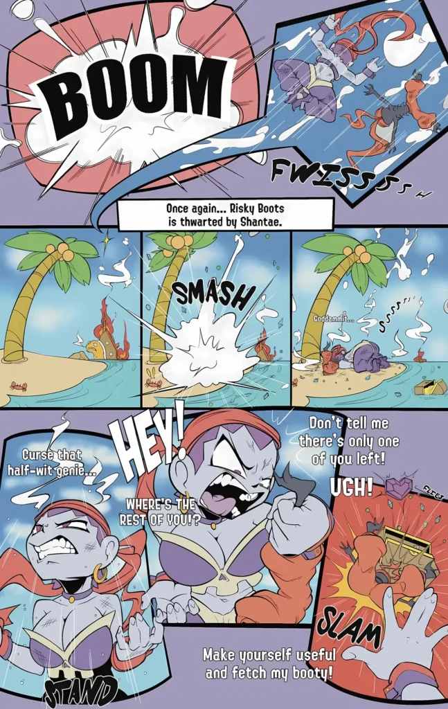 Risky Boots rule34 Shantae NewDAWN130