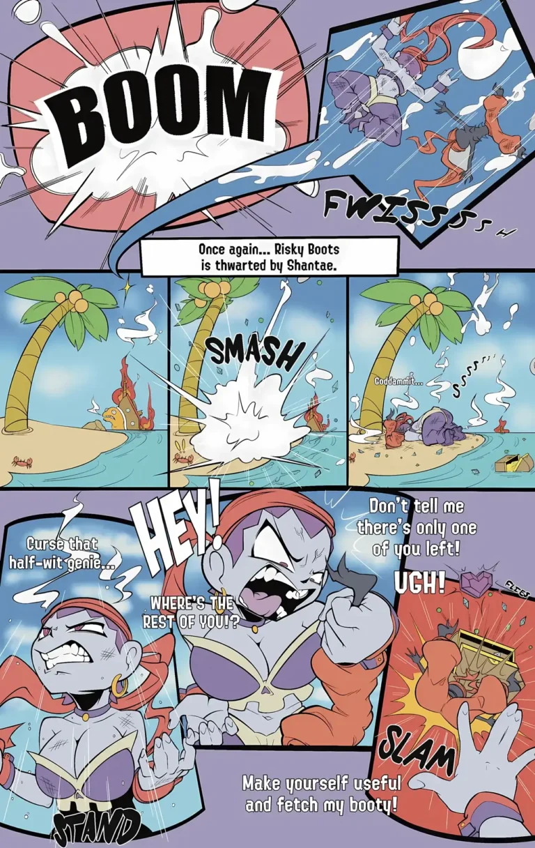 Risky Boots rule34 Shantae NewDAWN130