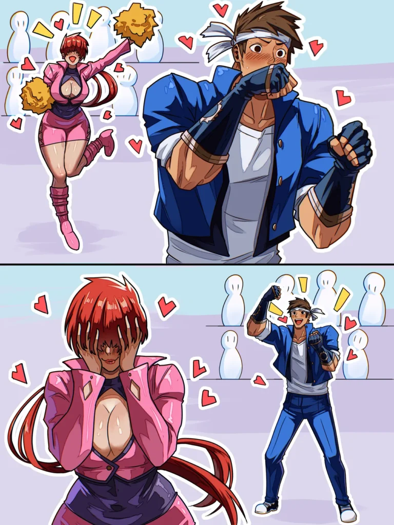 big tits Shermie x shingo kof rule34 Vlizz