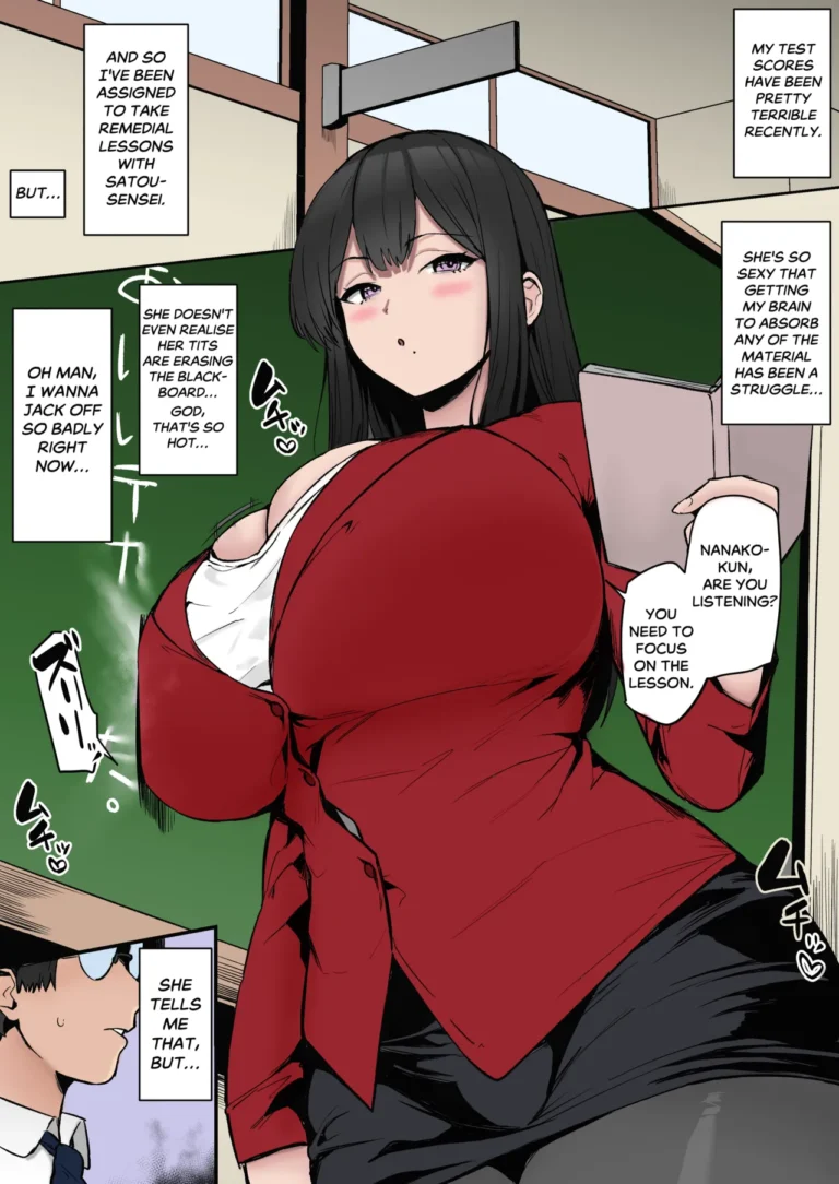 big tits teacher Voluptuous Teacher Hotate-chan