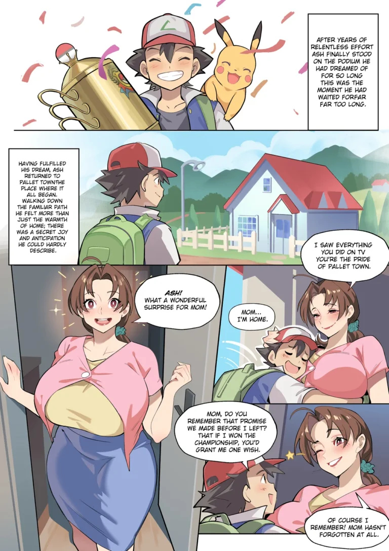 busty milf Delia_ketchum pokemon moomoodairy