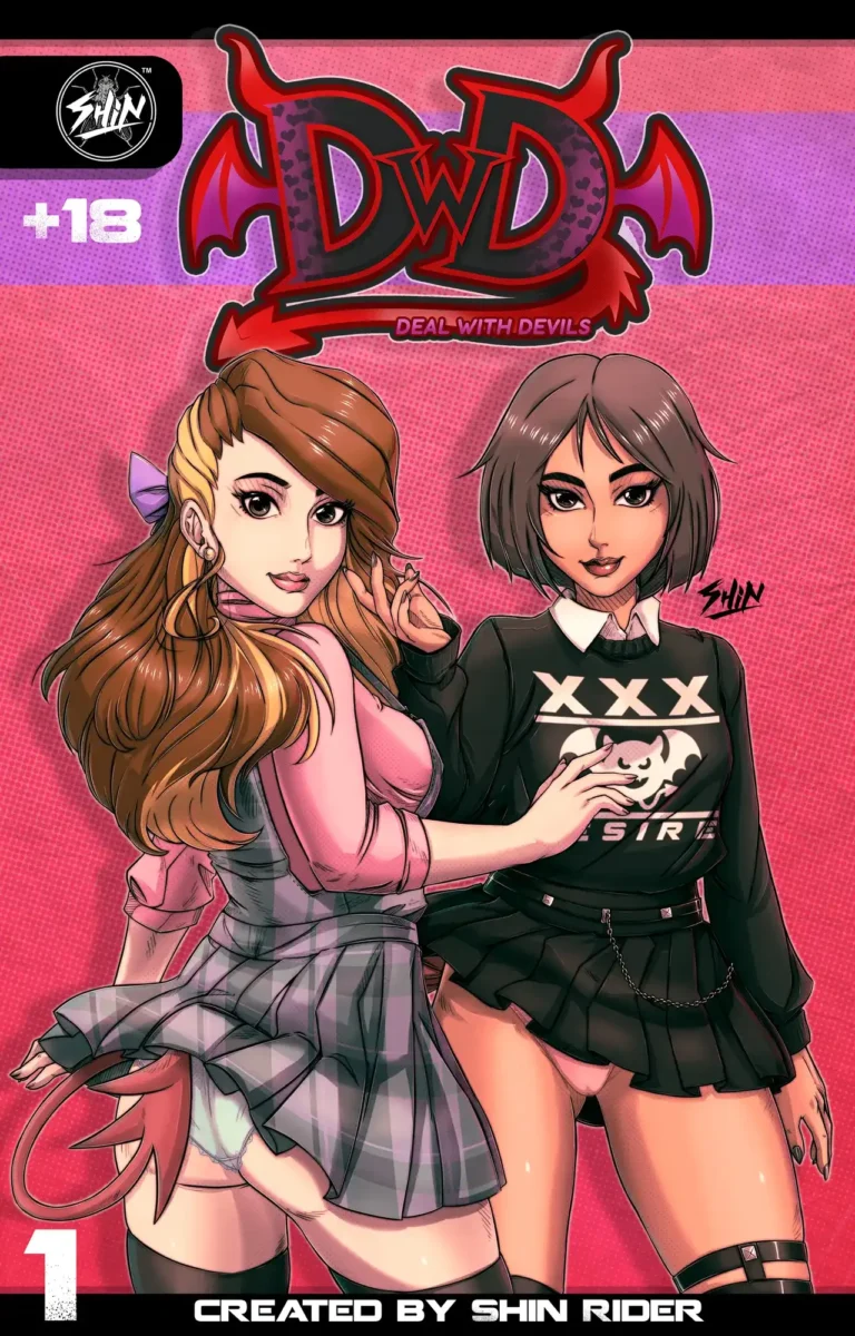 demon girl futanarization DwD deal with devils vol 1 Shin_Rider