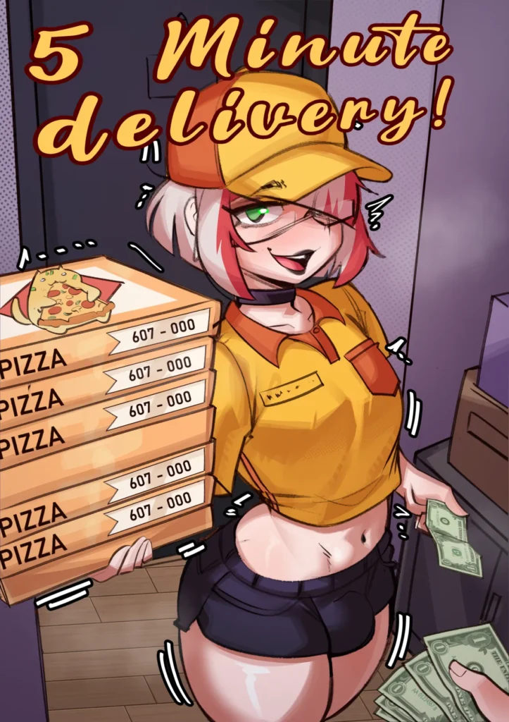 kemonomimi futa vs tomgirl 5 Minute Delivery Soora_Draws