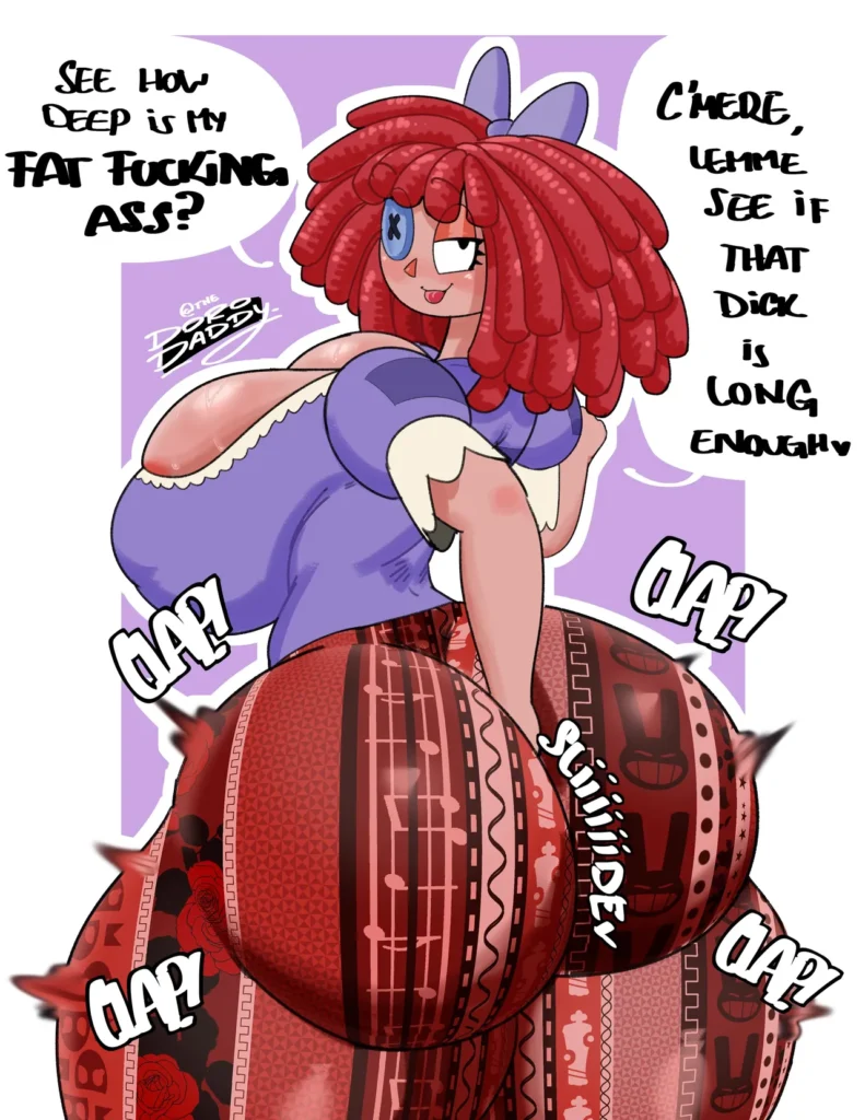 thick ragatha The_Amazing_Digital_Circus TheDoroDaddy