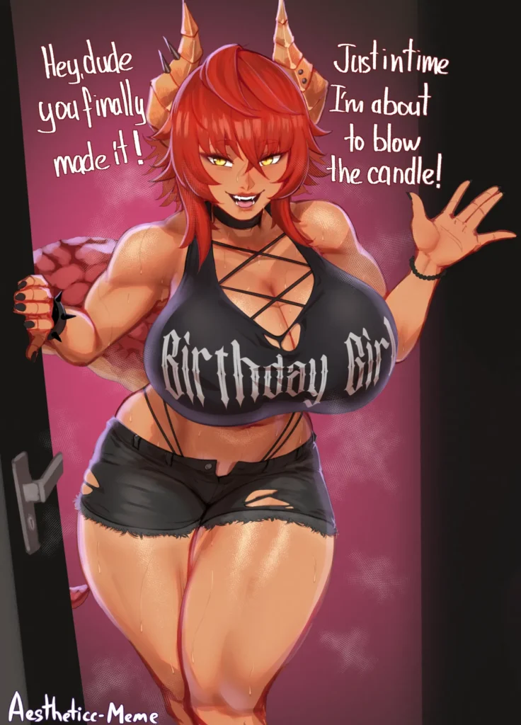 Birthday Cake Zen Aestheticc-Meme