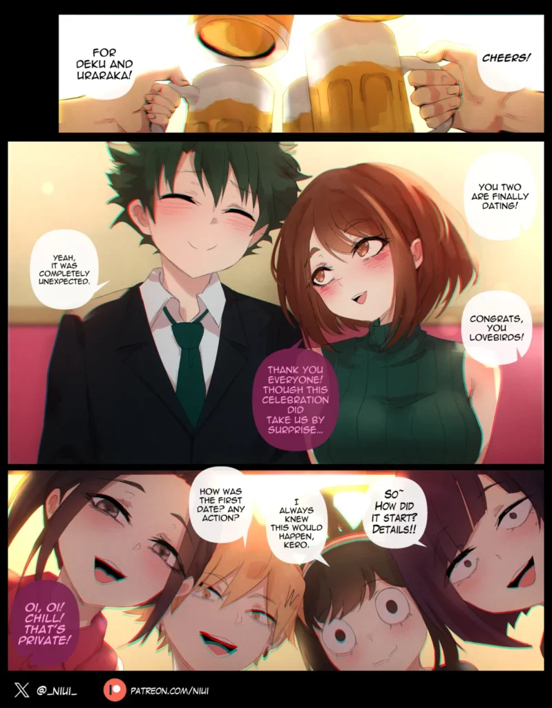 big tits Ochako_uraraka rule34 Niui