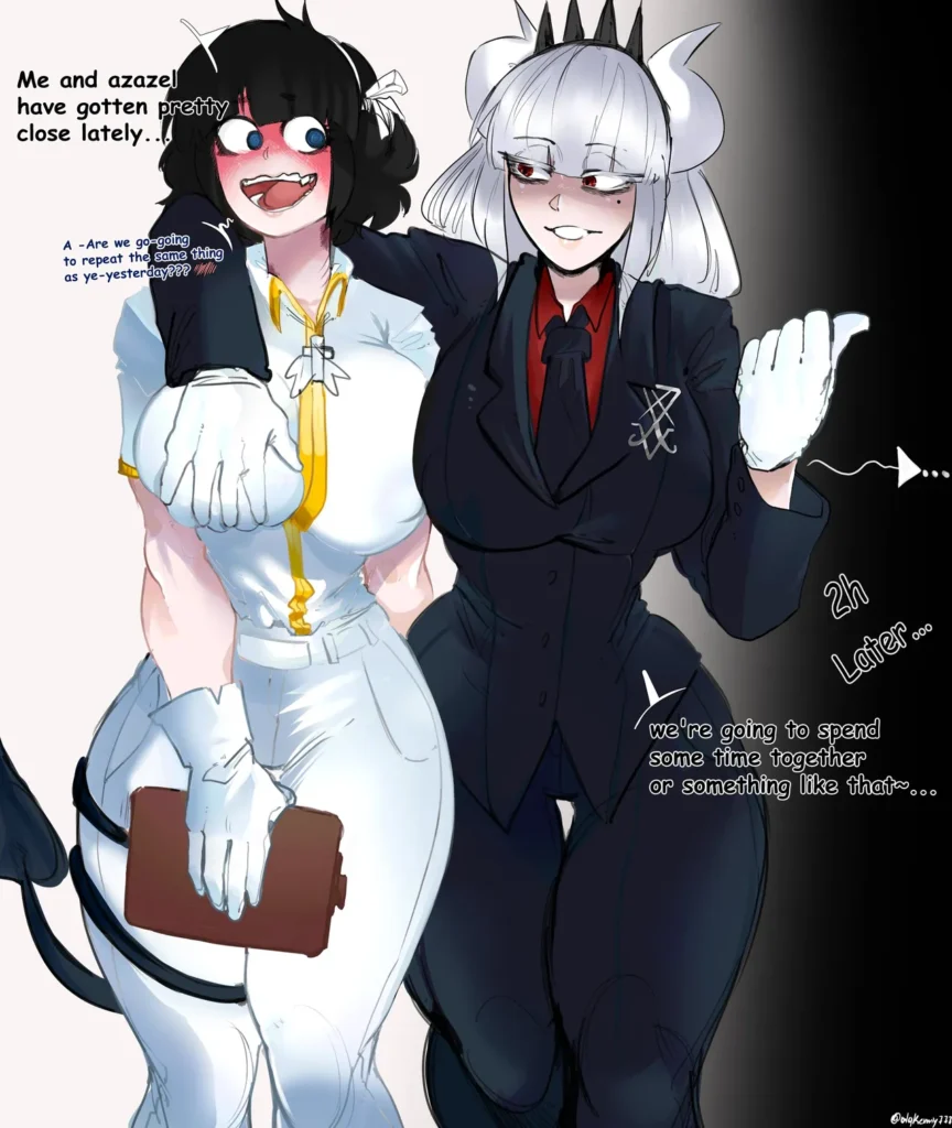 futa azazel corruption Helltaker ALQKemy777