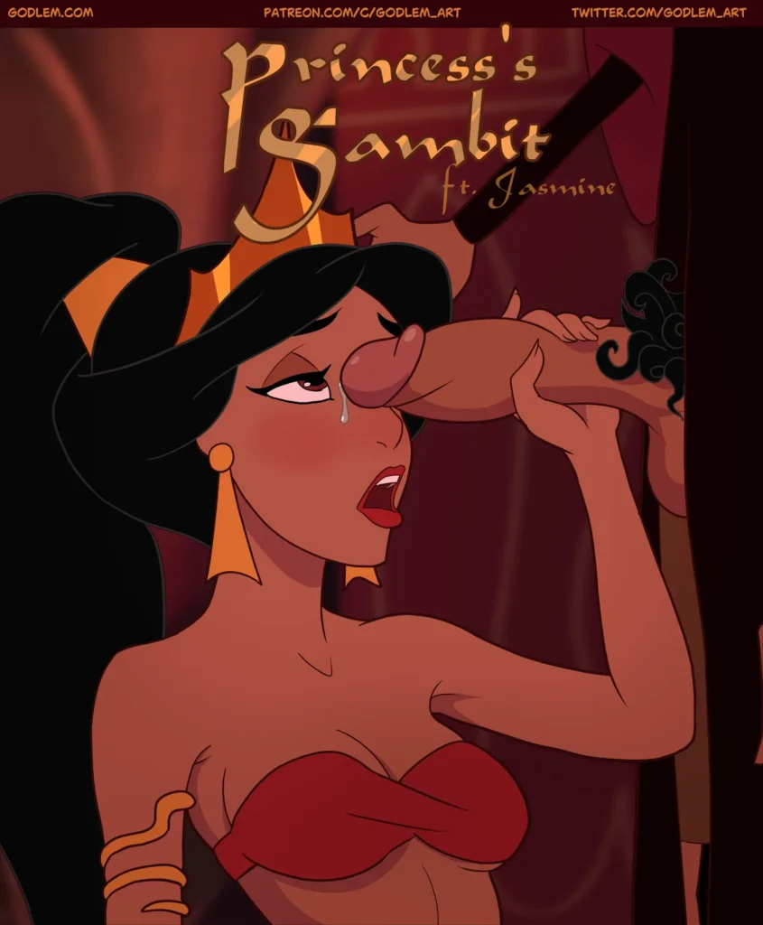 hot Princess_jasmine Princess's Gambit Aladdin Godlem