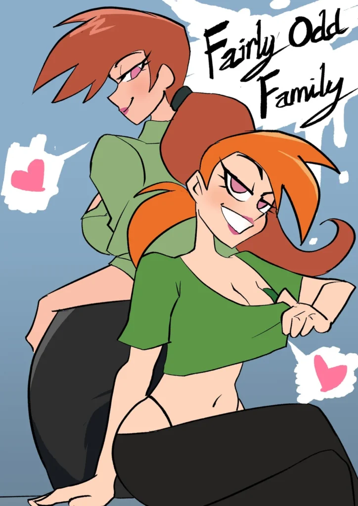 hot Vicky rule34 The_Fairly_OddParents S4See