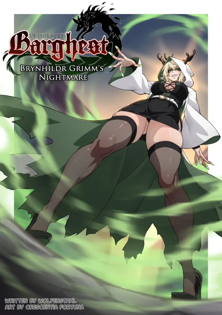 kemonomimi deer girl blowjob crescentia