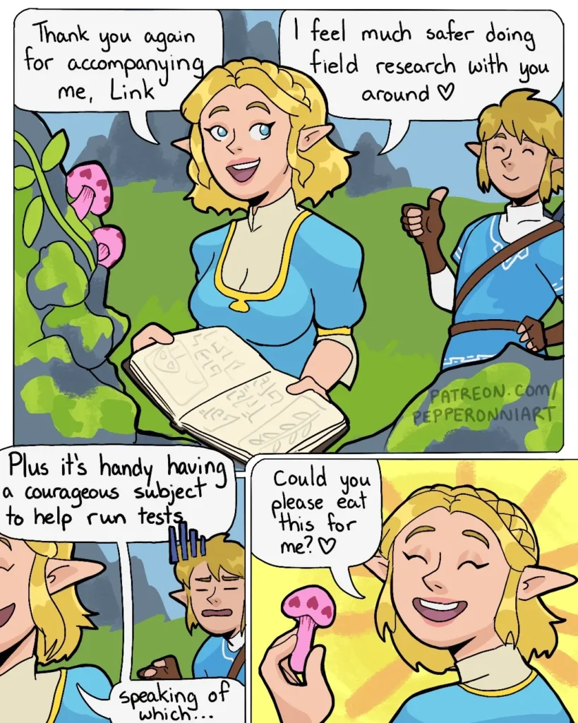 princess_Zelda creampie Pepperonniart