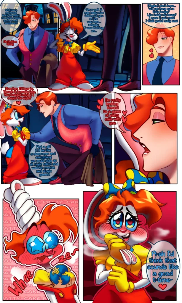 rule34 Jessica_rabbit vs roger aggravatedmomo