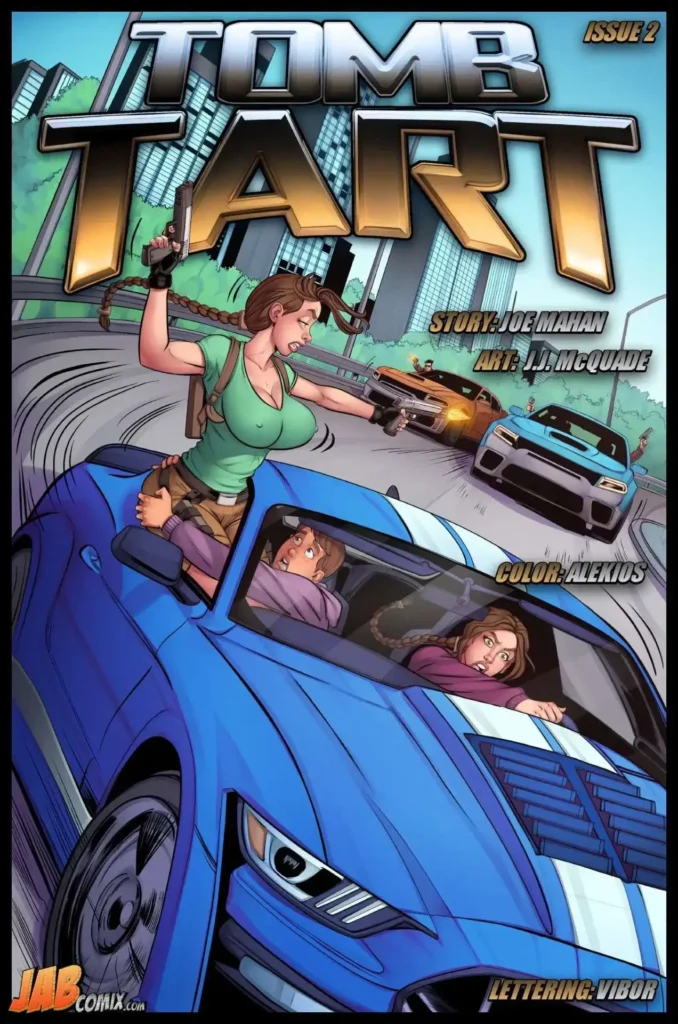 rule34 lara_croft Tomb Tart 2 jab_comix
