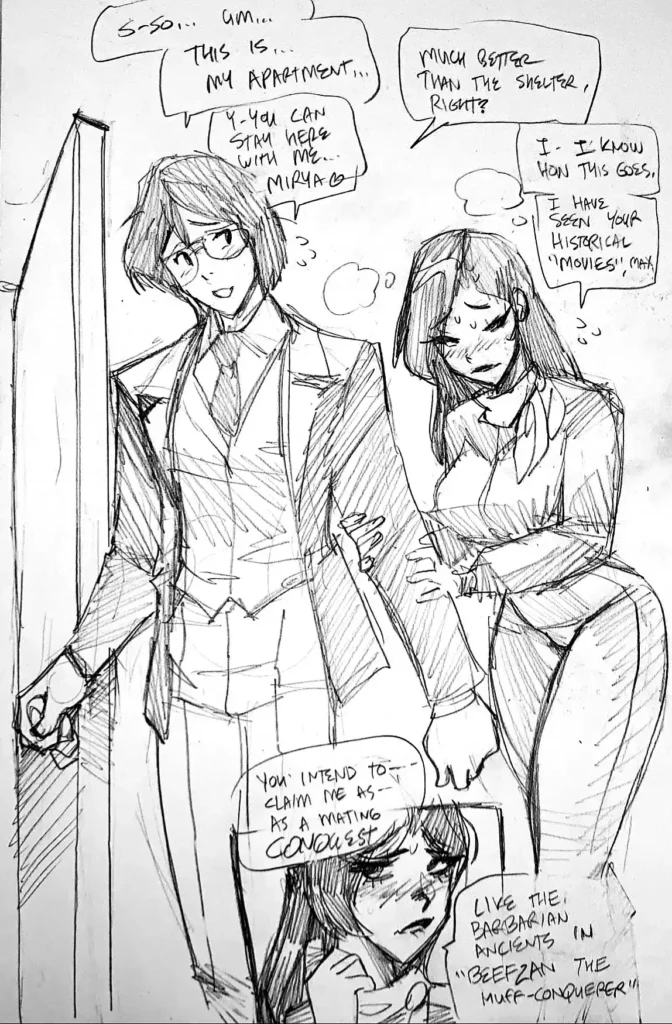 rule34 robotech Miriya_Parina_Sterling fred_perry