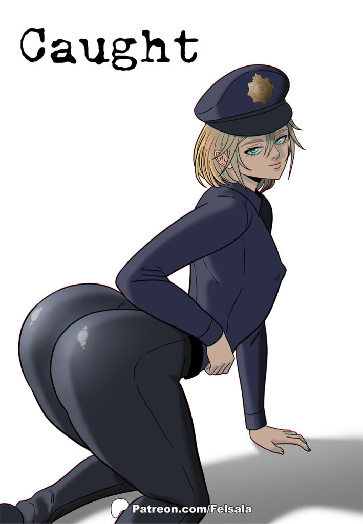 thicc police tomgirl interracial Felsala