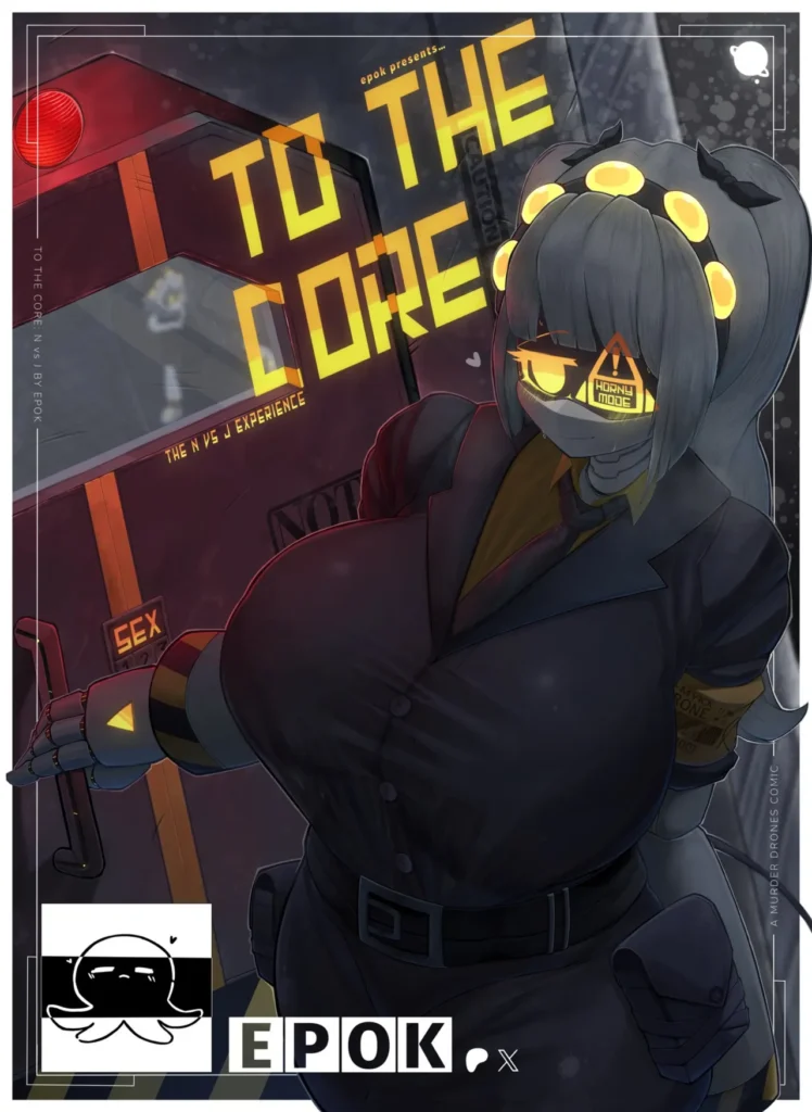 thick robot Murder_Drones Epok_Guyz