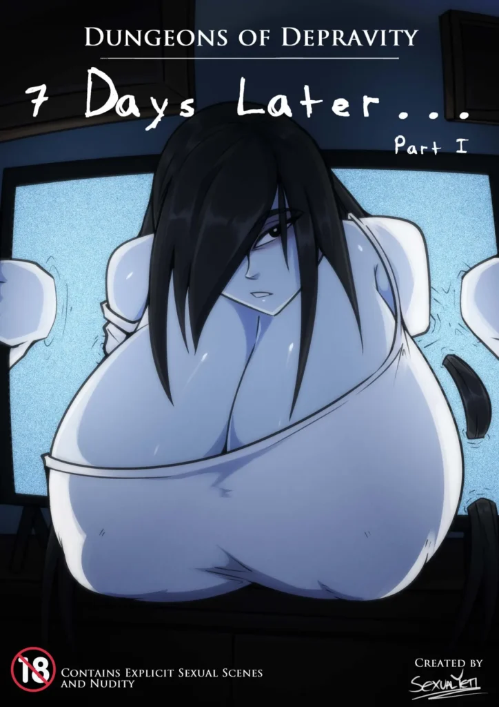 busty Sadako_Yamamura titjob The_Ring SexualYeti XenoTiddyBot