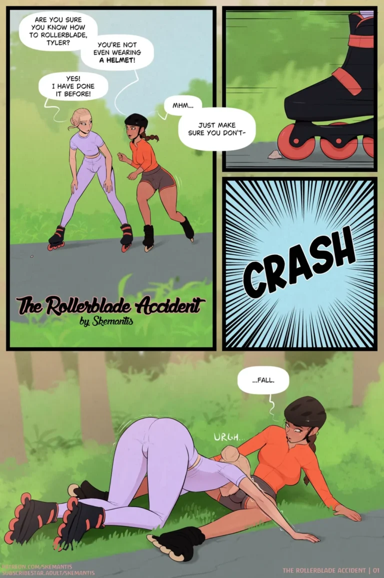 futa tomgirl anal The Rollerblade Accident Skemantis