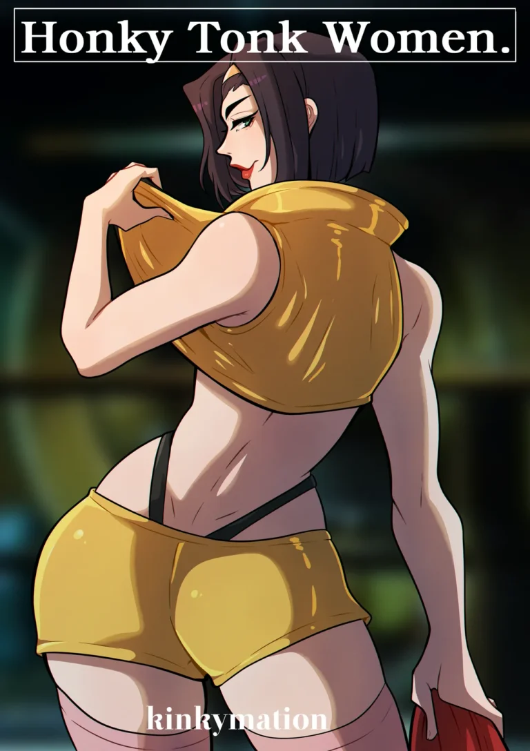 Faye_valentine creampie Honky Tonk Women Cowboy_Bebop Kinkymation
