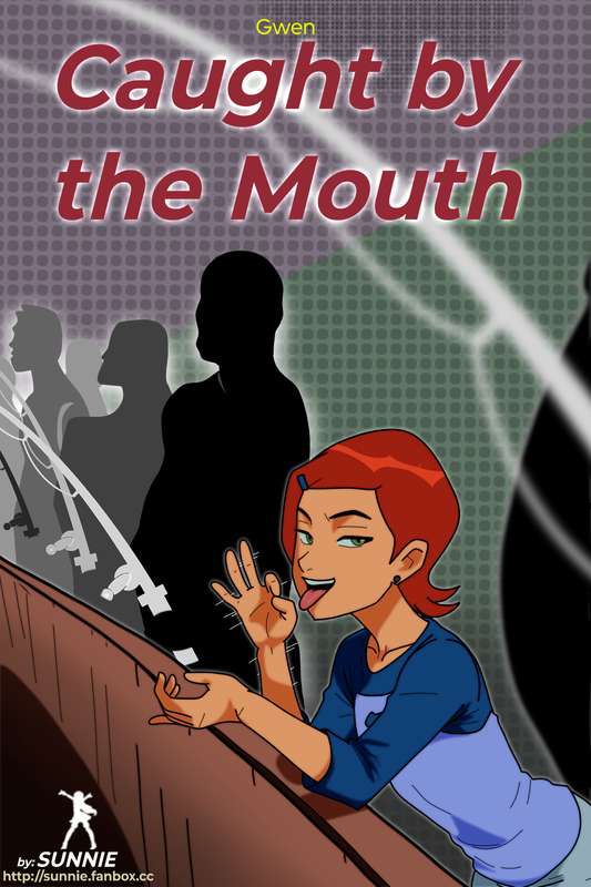 Gwen Caught By The Mouth Sunnie