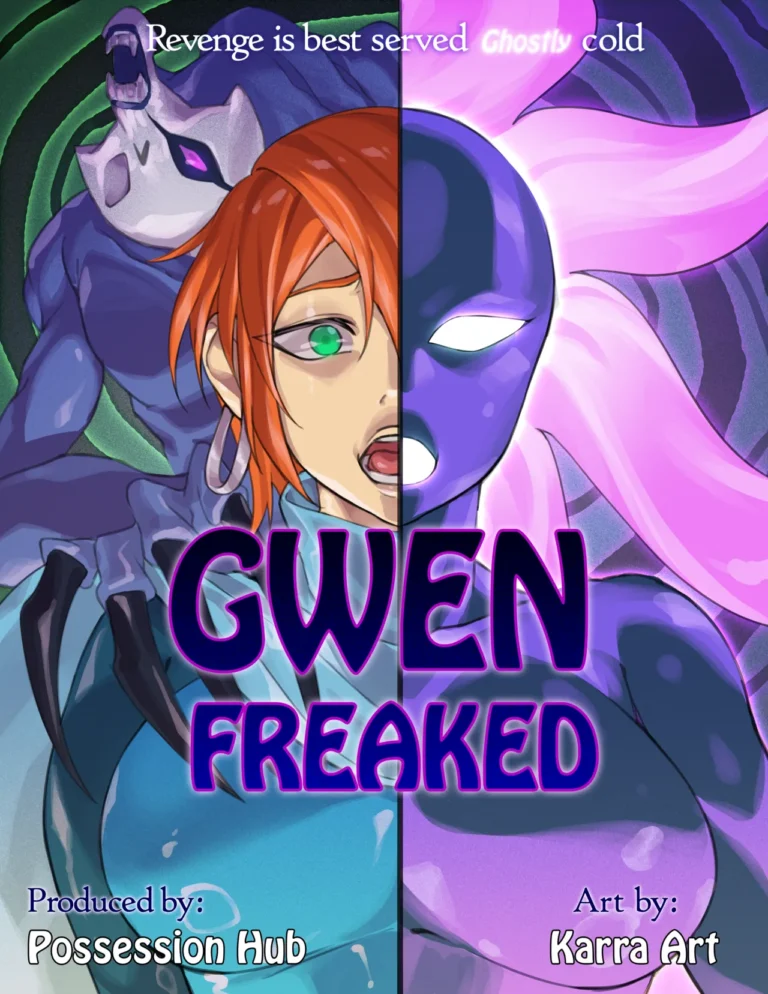 Gwen possession Ghostfreak Ben_10 Possession HuB