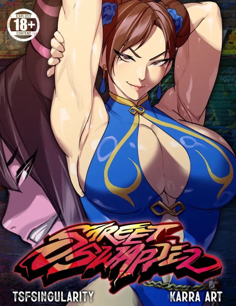 chun_li body swap yaoi Street Swapper Street_Fighter TSFSingularity