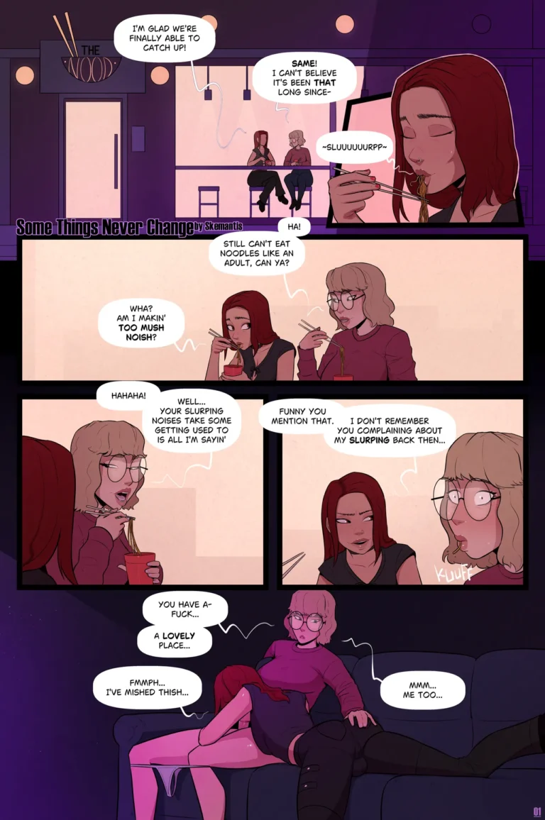 futa comic Some Things Never Change Skemantis